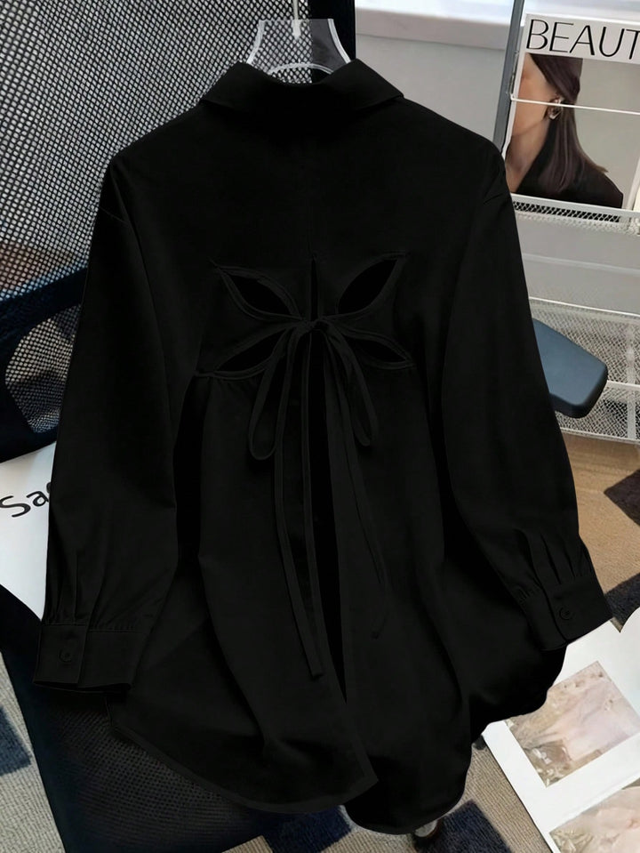 Bluză SHEIN, negru