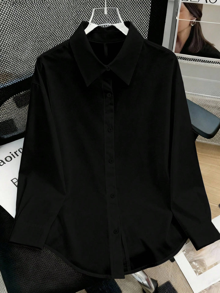 Bluză SHEIN, negru