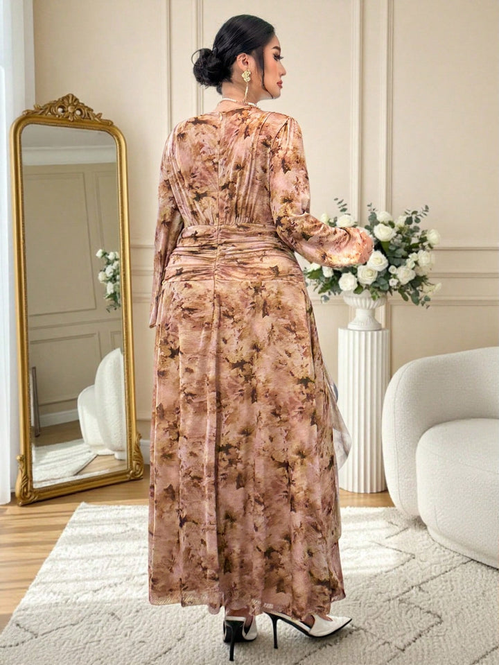 Rochie SHEIN, maro