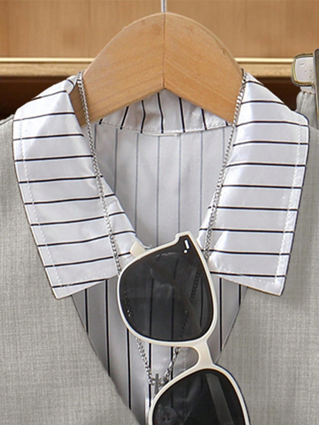 Costum SHEIN, gri
