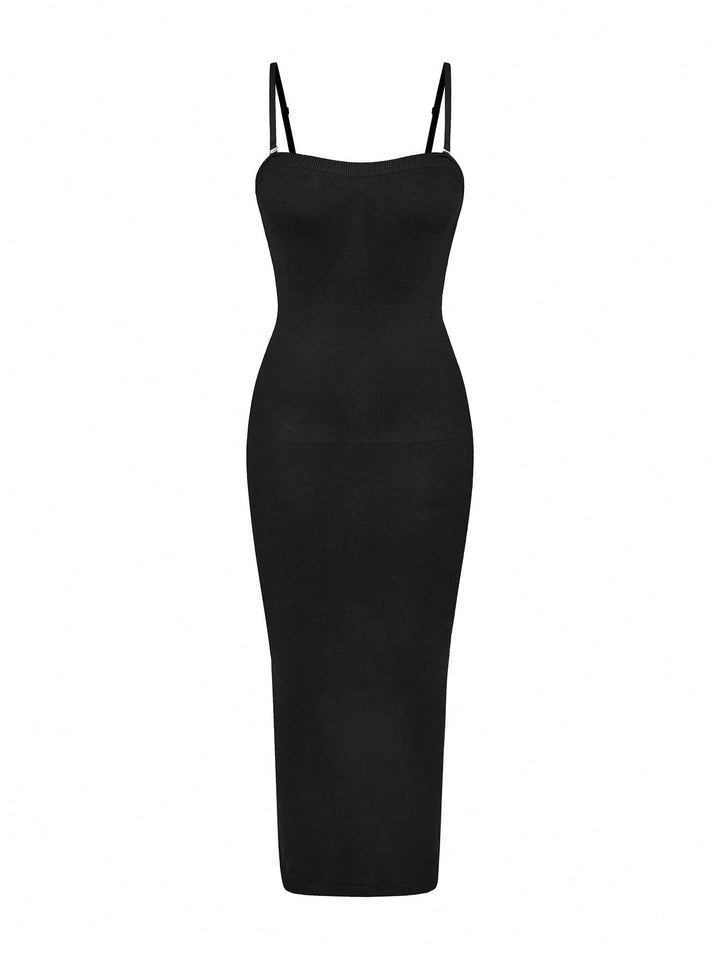 Rochie maxi SHEIN, negru