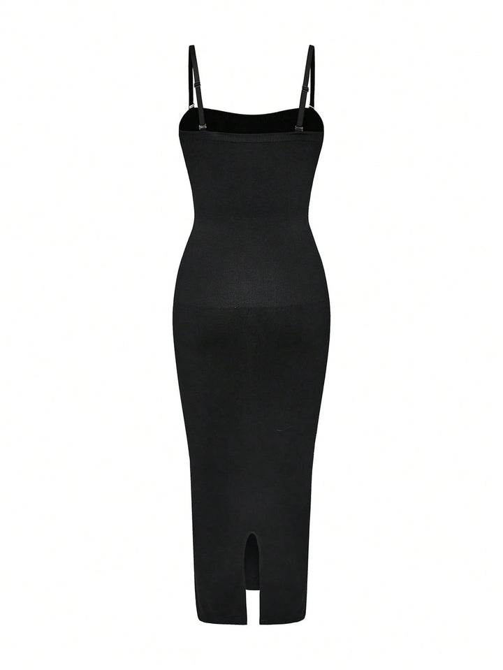 Rochie maxi SHEIN, negru