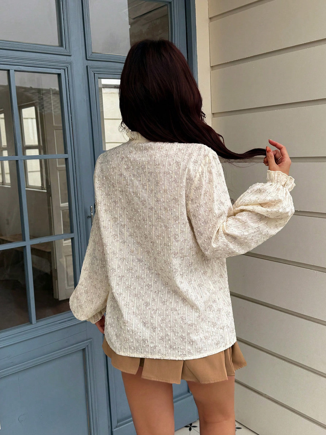 Bluza SHEIN, portocaliu