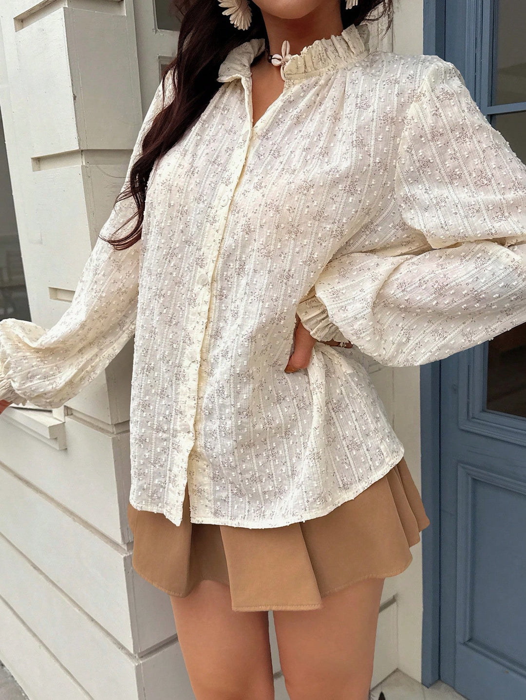 Bluza SHEIN, portocaliu