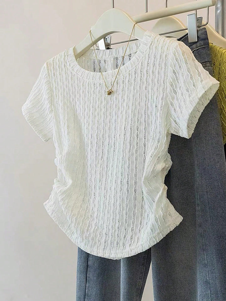 Tricou SHEIN, alb