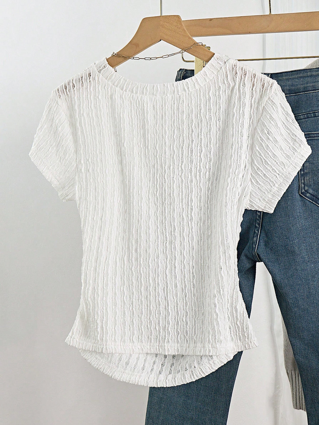 Tricou SHEIN, alb