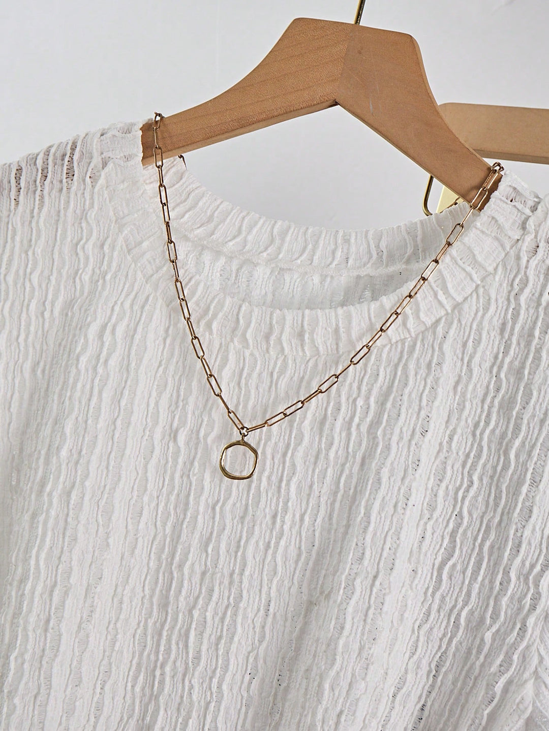 Tricou SHEIN, alb