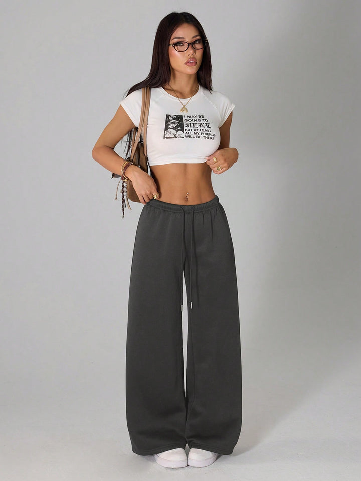 Pantaloni SHEIN, gri