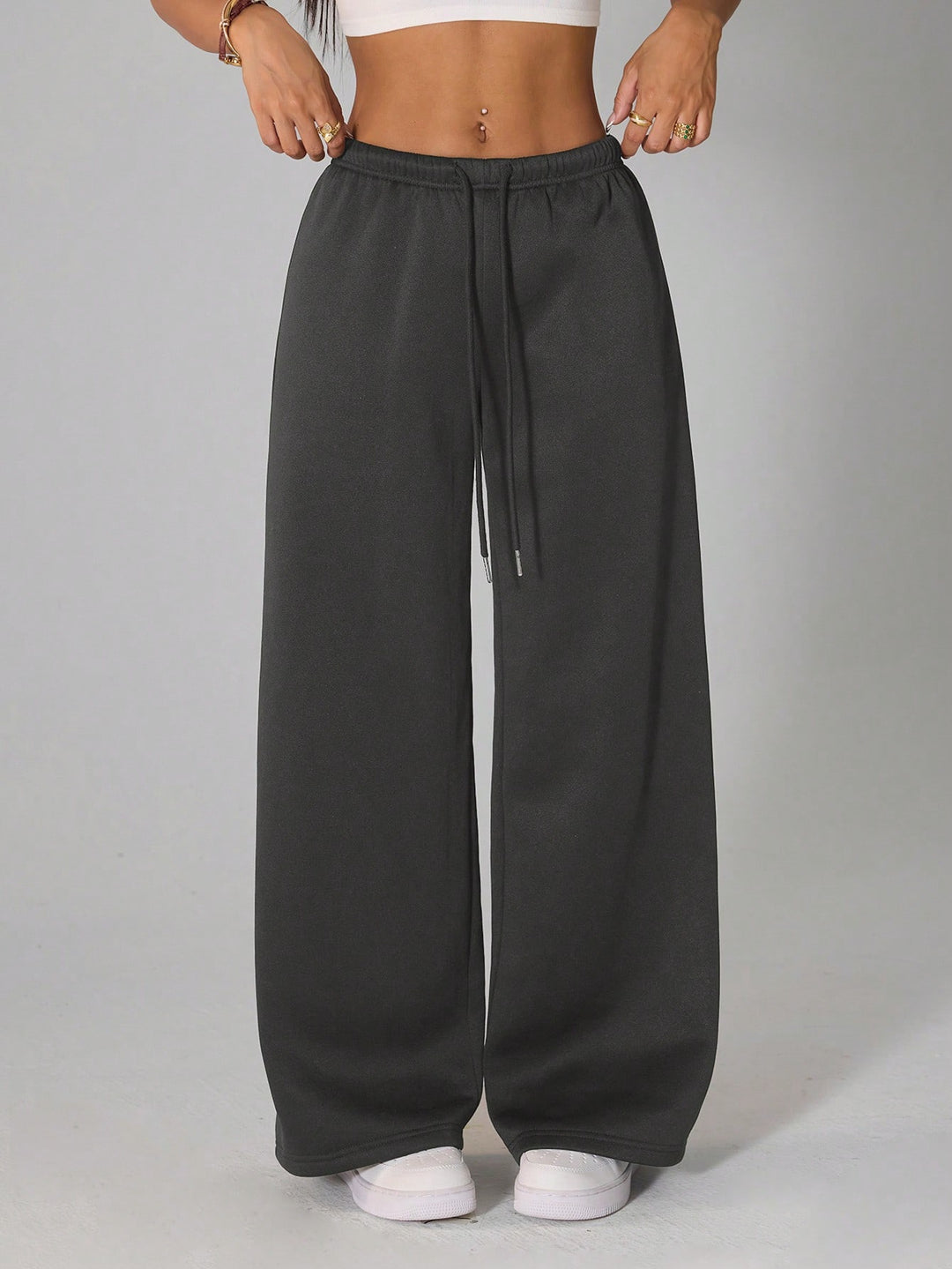 Pantaloni SHEIN, gri