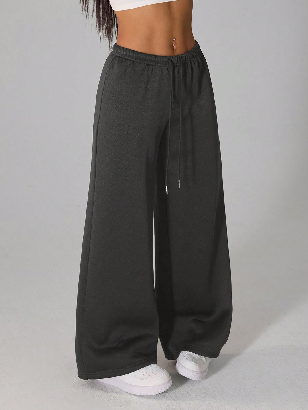 Pantaloni SHEIN, gri