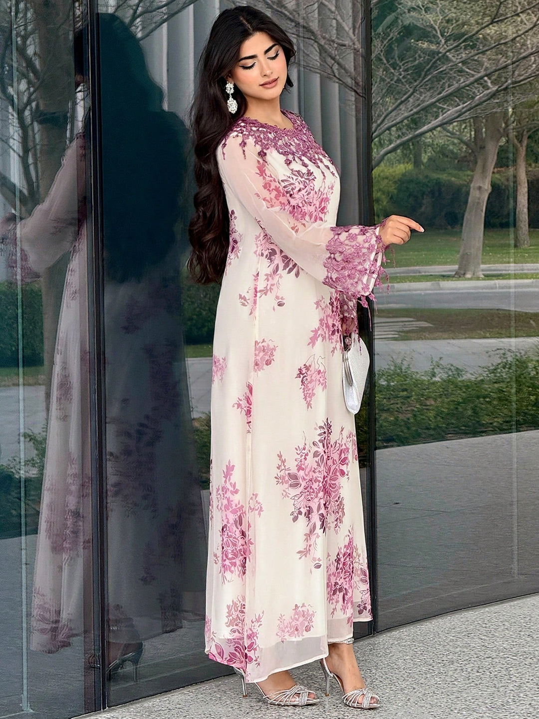 Rochie SHEIN, mix culori