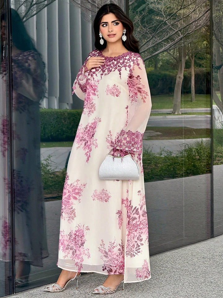 Rochie SHEIN, mix culori