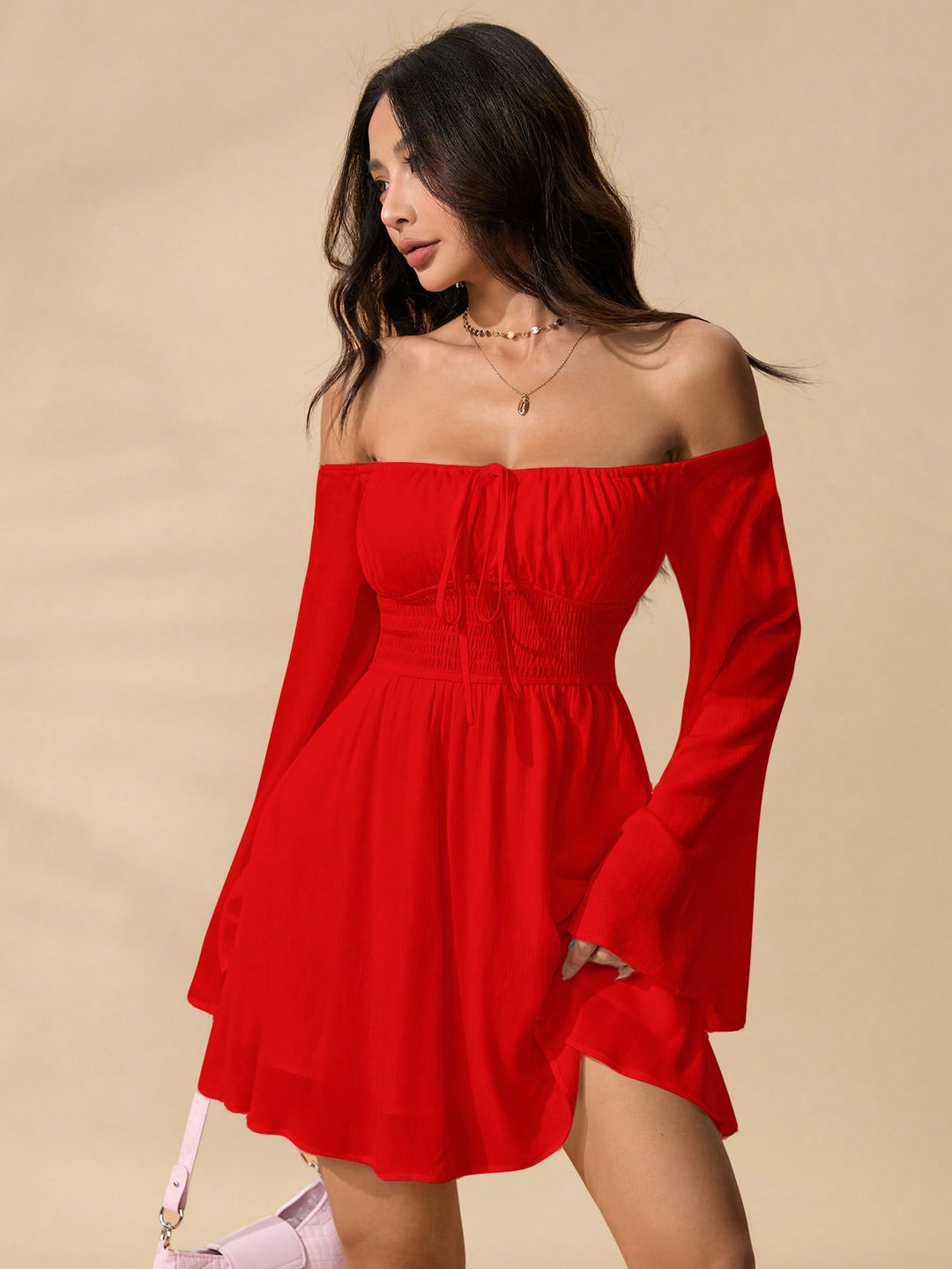 Rochie mini SHEIN, roșu