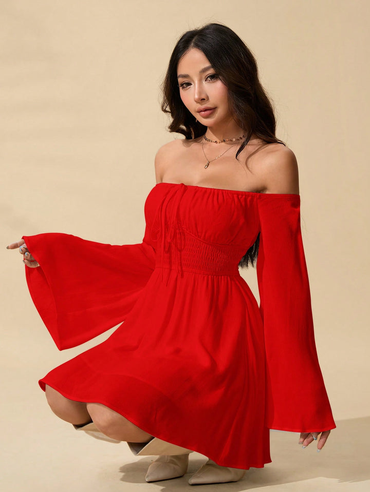 Rochie mini SHEIN, roșu
