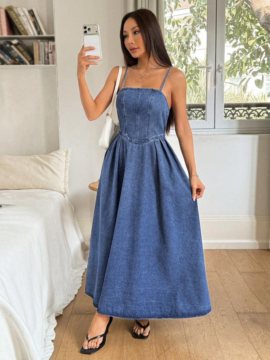 Rochie SHEIN, albastru