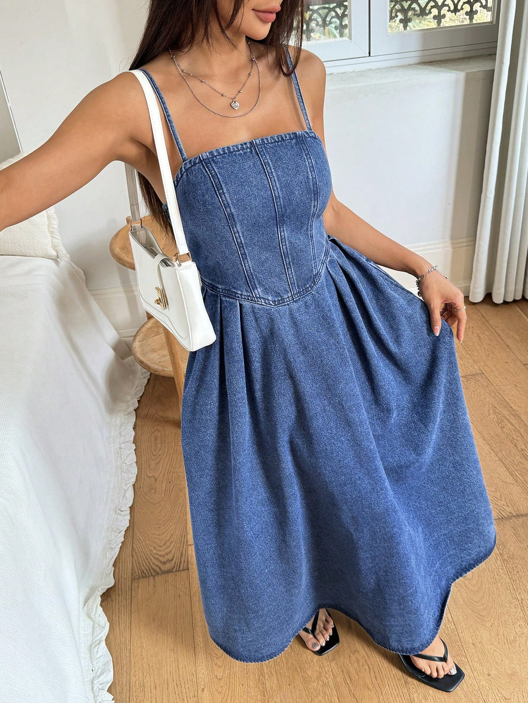 Rochie SHEIN, albastru