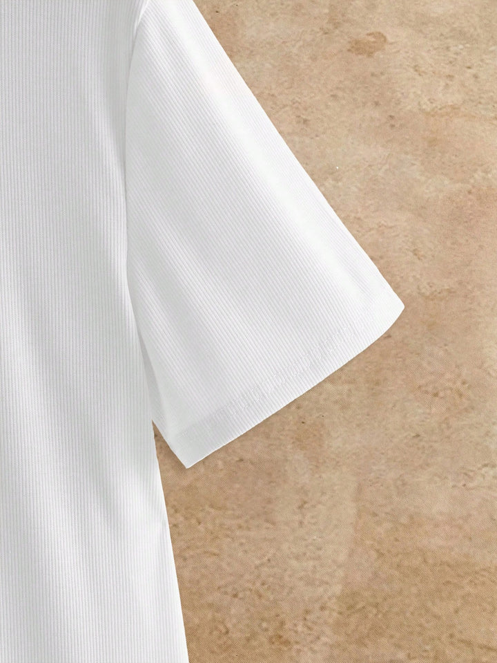 Tricou SHEIN, alb