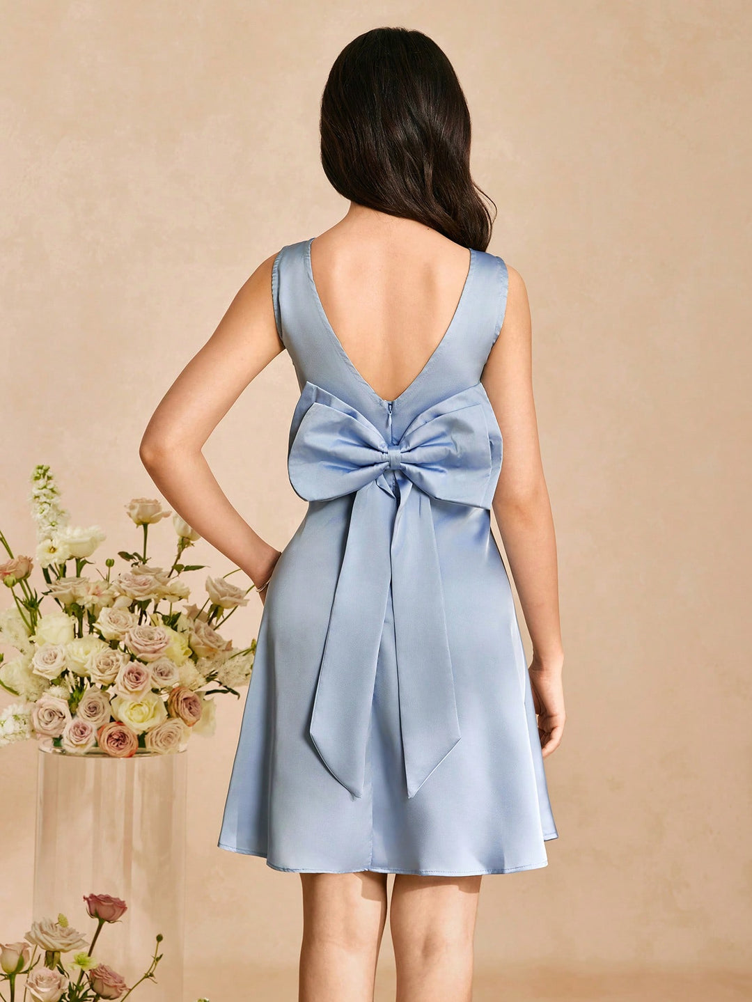 Rochie SHEIN, albastru