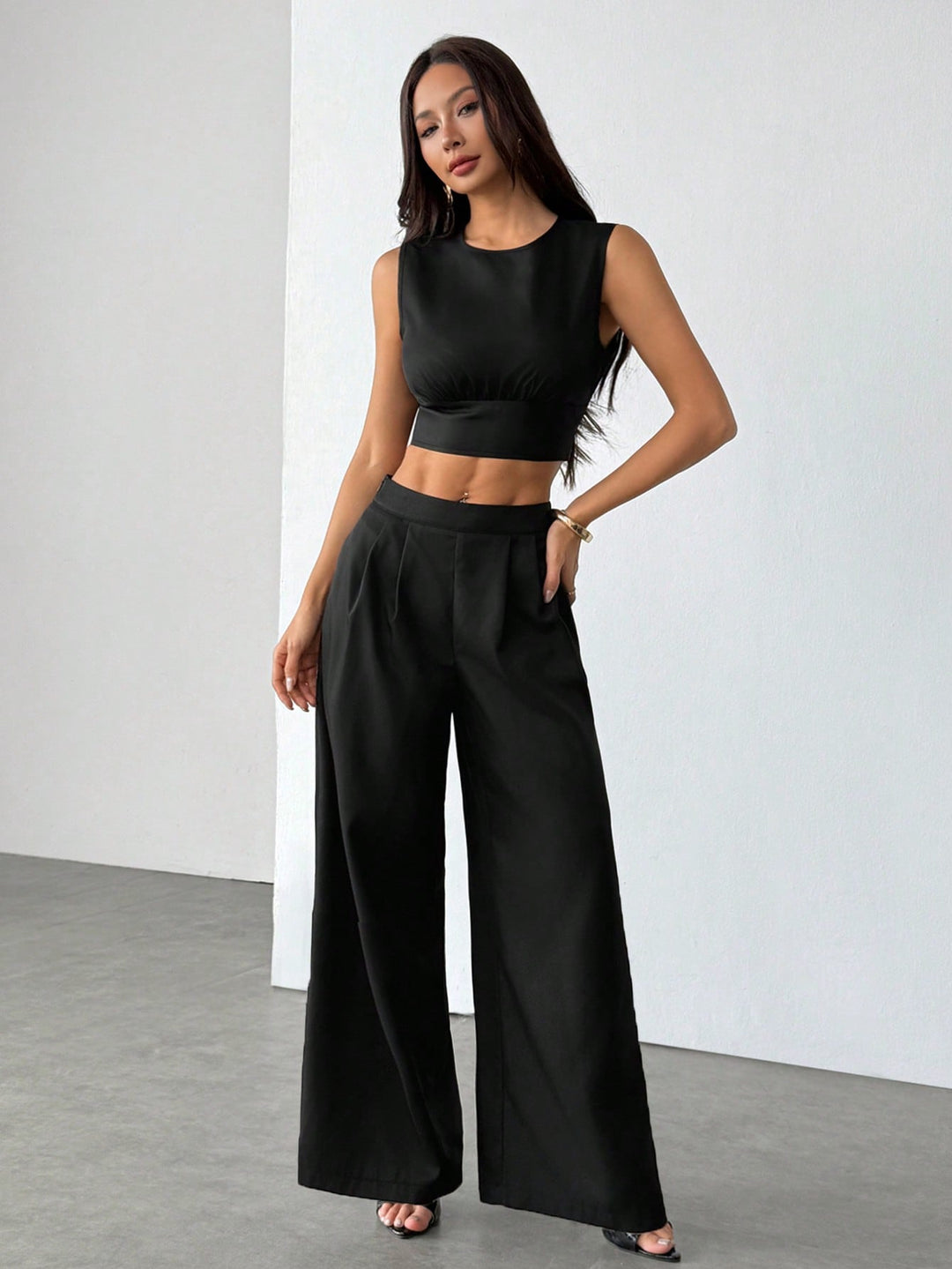 Compleu SHEIN, negru