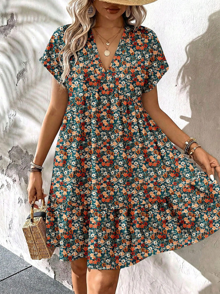 Rochie SHEIN, mix culori