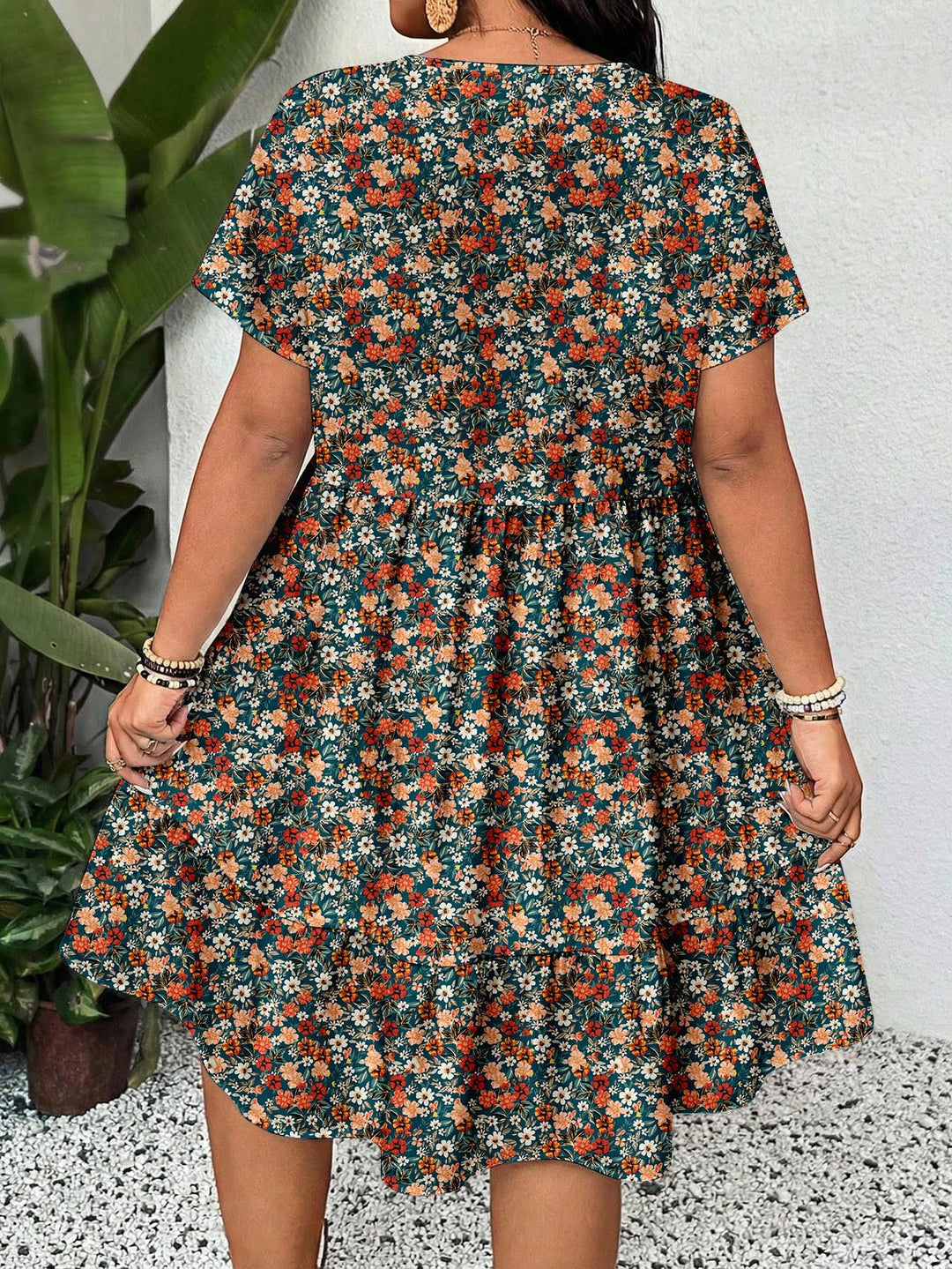 Rochie SHEIN, mix culori