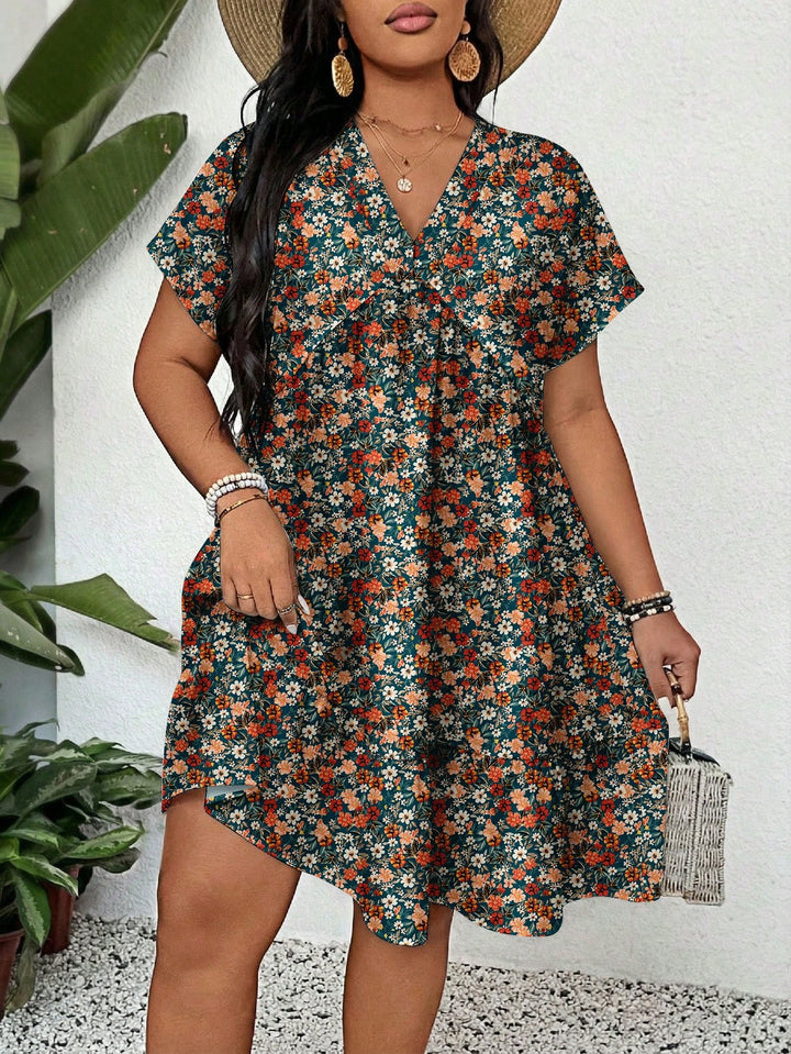 Rochie SHEIN, mix culori