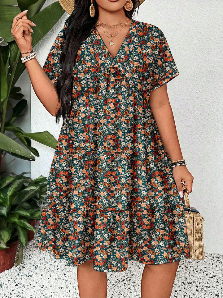 Rochie SHEIN, mix culori