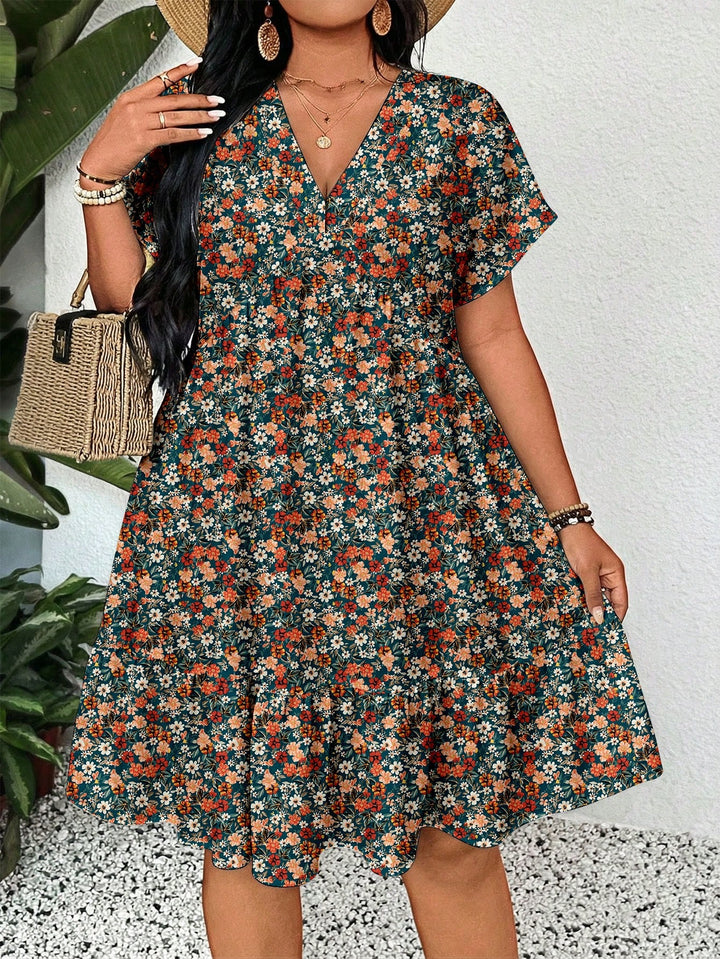 Rochie SHEIN, mix culori