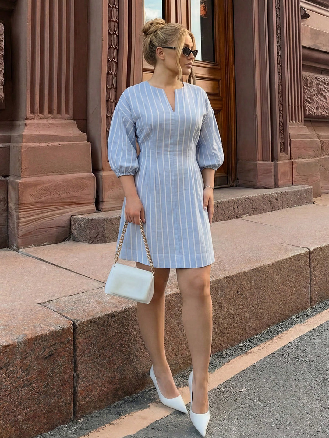 Rochie SHEIN, albastru