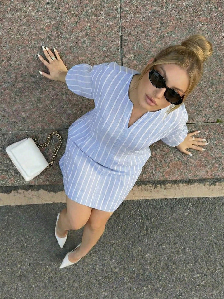 Rochie SHEIN, albastru