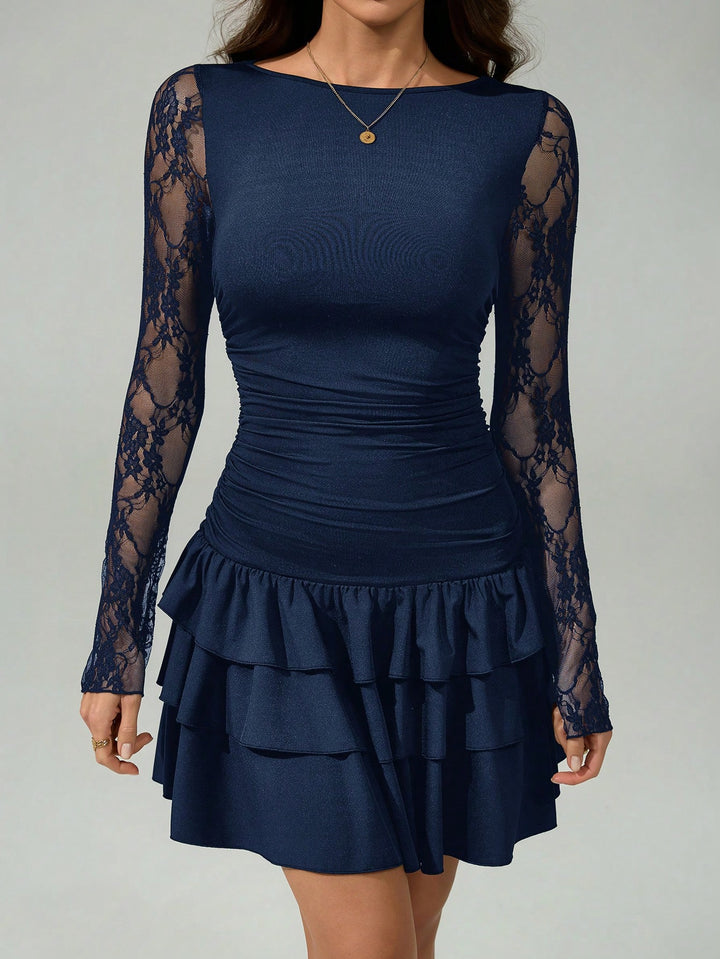 Rochie mini SHEIN, albastru