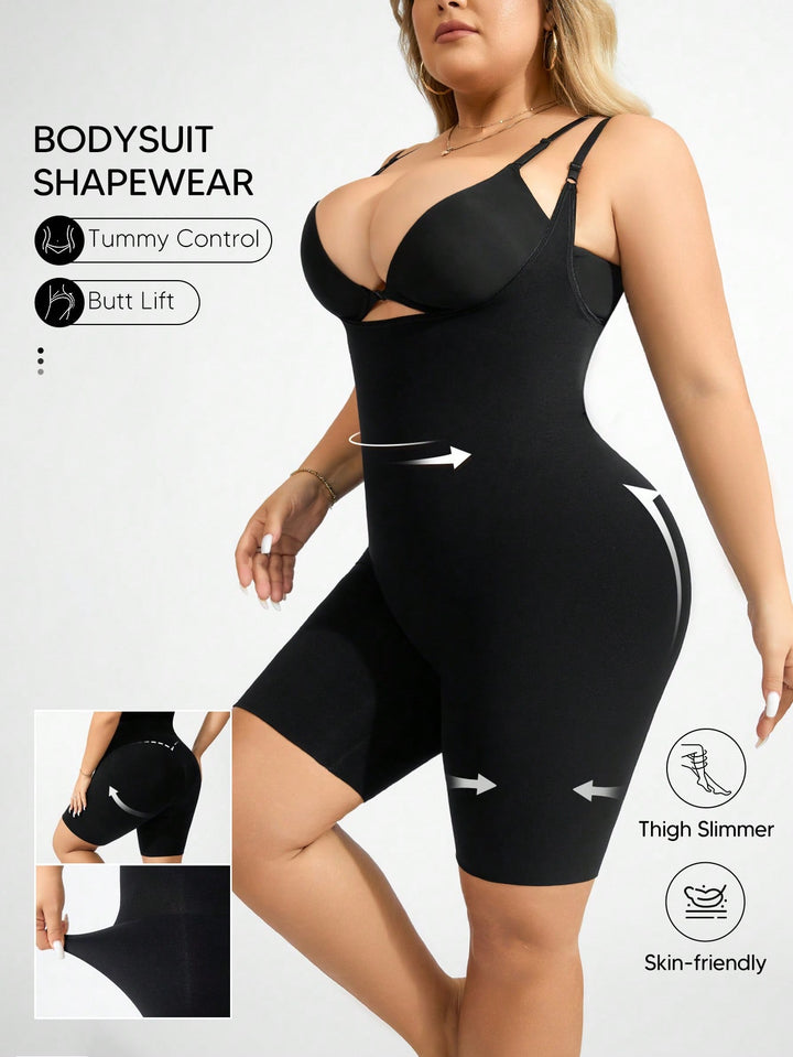 Body modelator SHEIN, negru