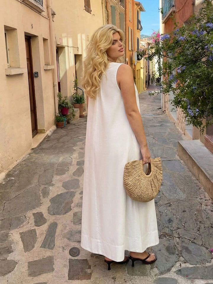 Rochie SHEIN, alb