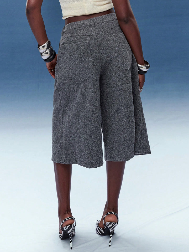 Pantaloni scurți SHEIN, gri