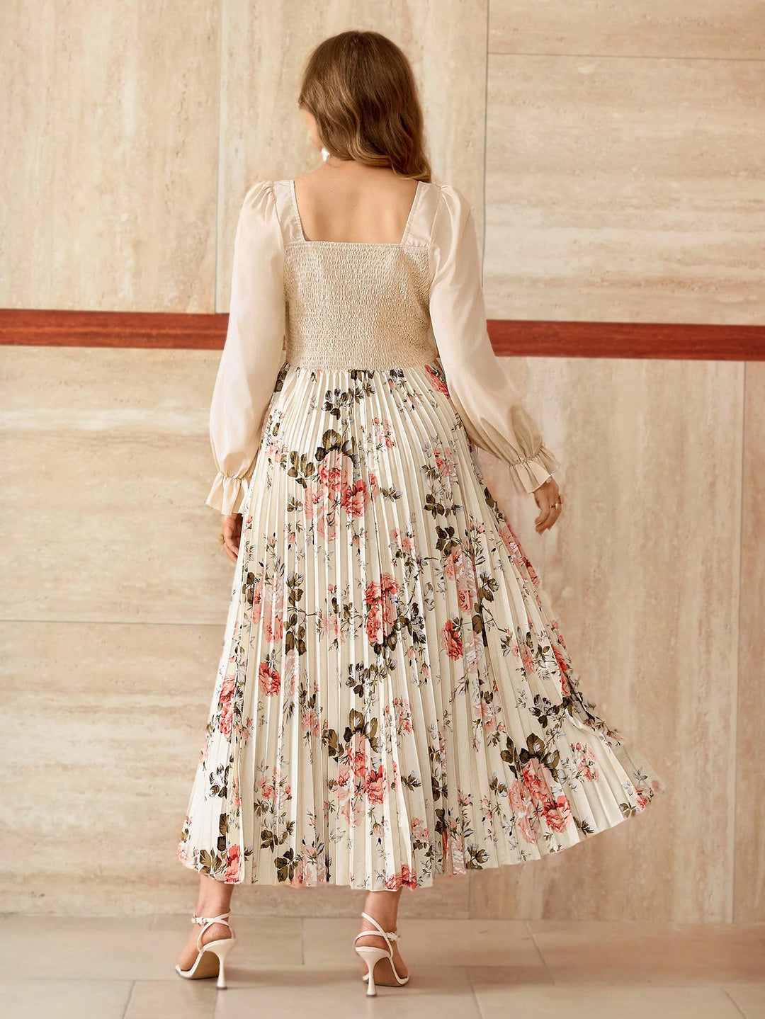 Rochie SHEIN, bej