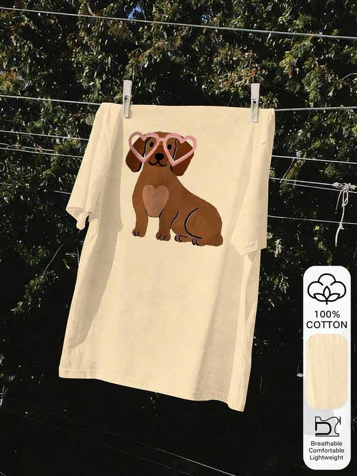 Tricou SHEIN, portocaliu