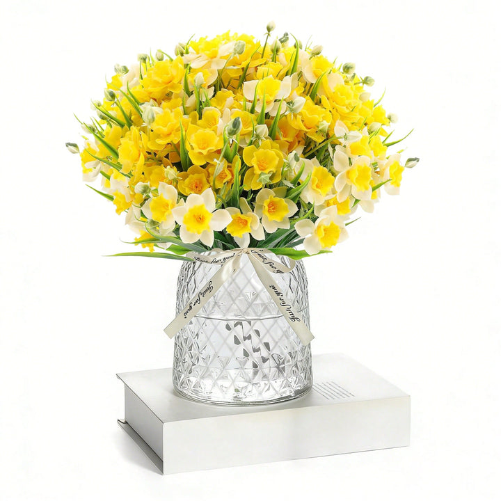 Floari artificiale SHEIN, alb