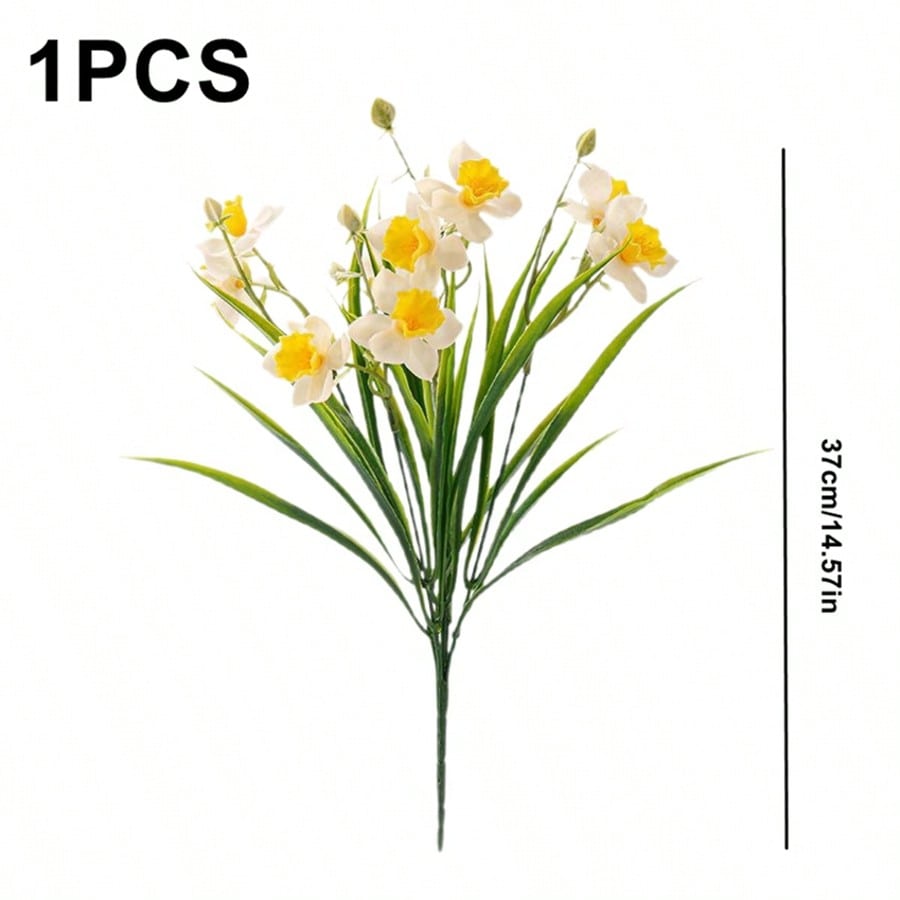Floari artificiale SHEIN, alb