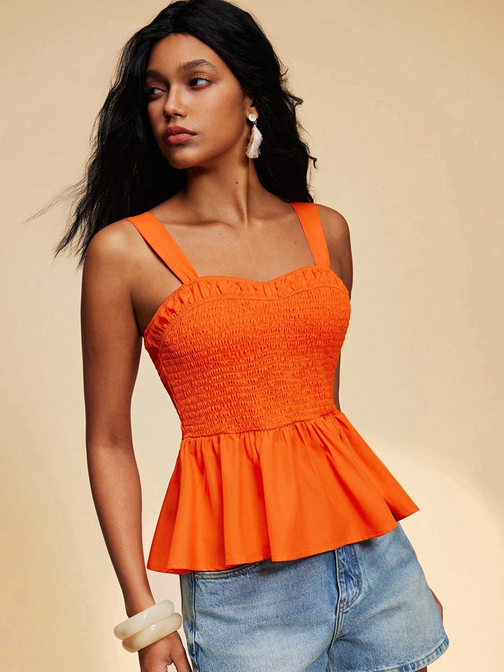 Bluza SHEIN, portocaliu