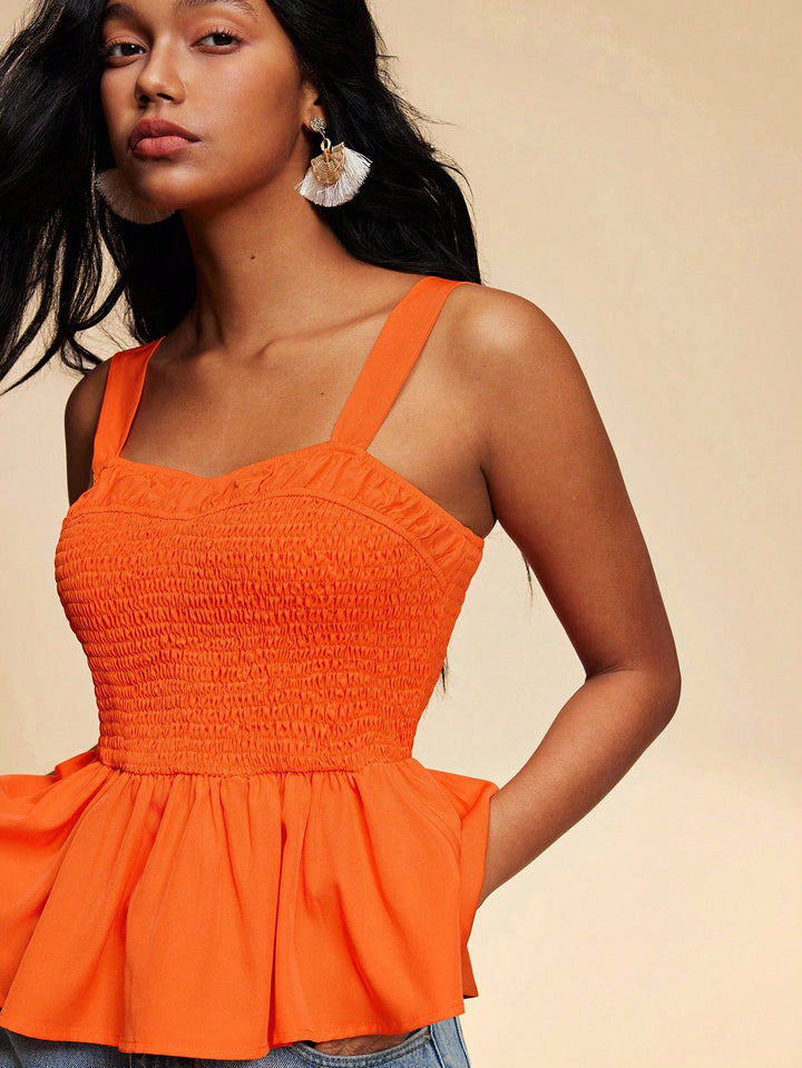 Bluza SHEIN, portocaliu
