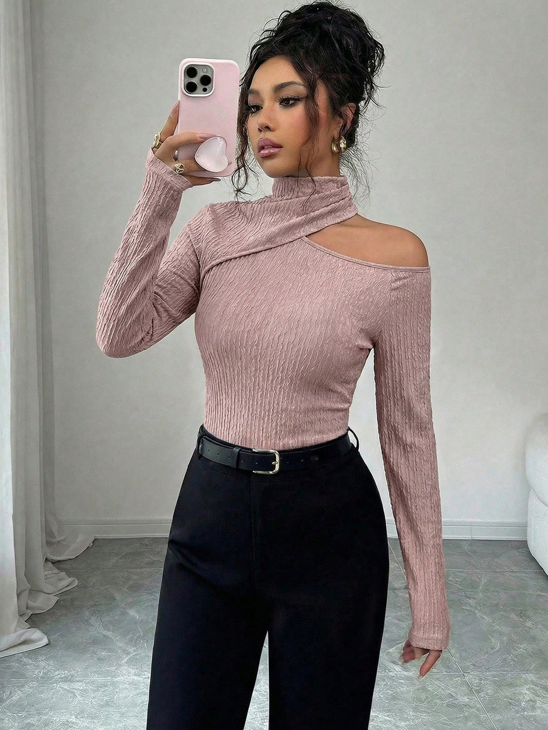 Tricou SHEIN, roz