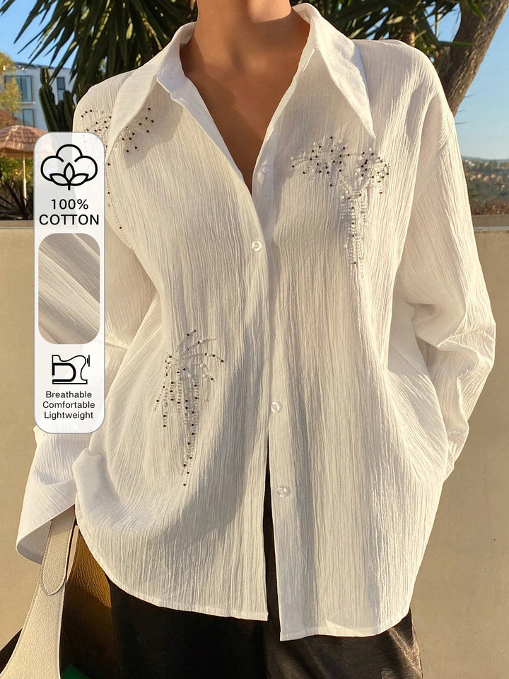 Bluza SHEIN, alb