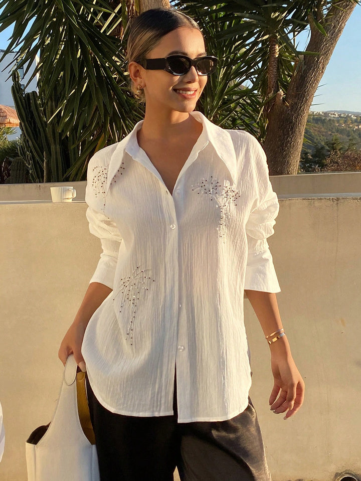 Bluza SHEIN, alb