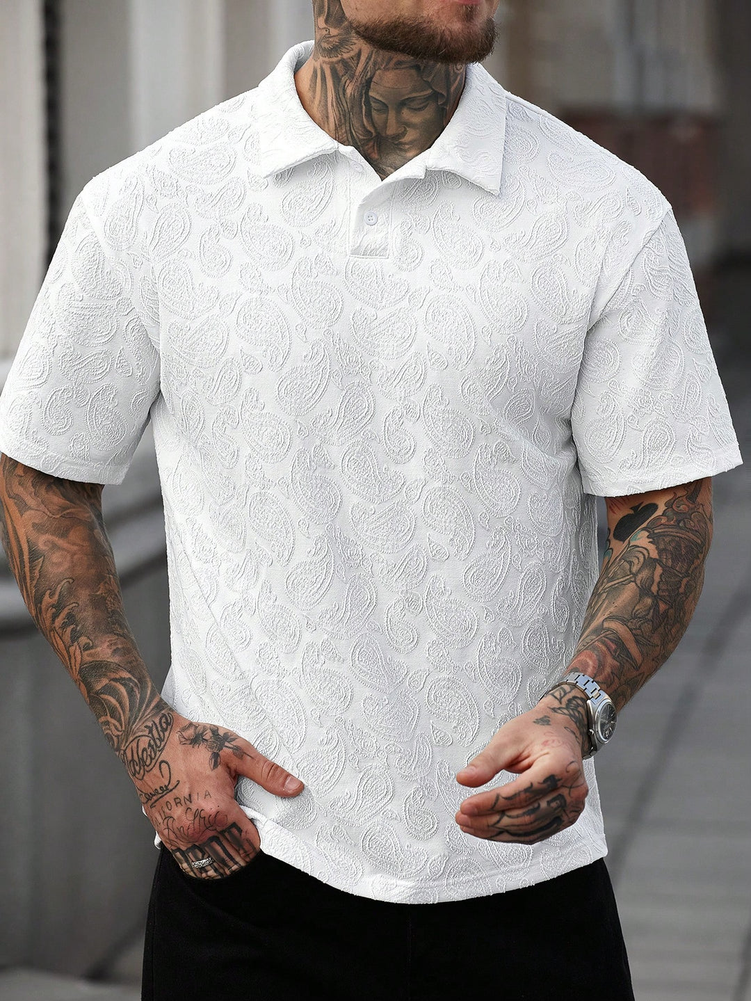 Tricou SHEIN, alb
