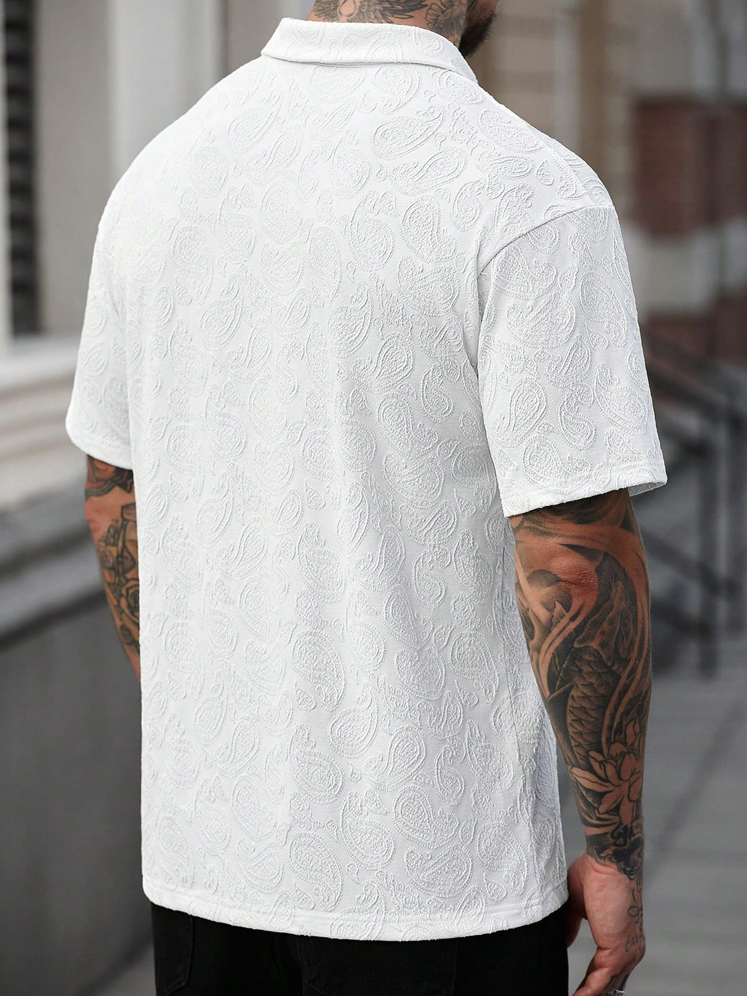 Tricou SHEIN, alb