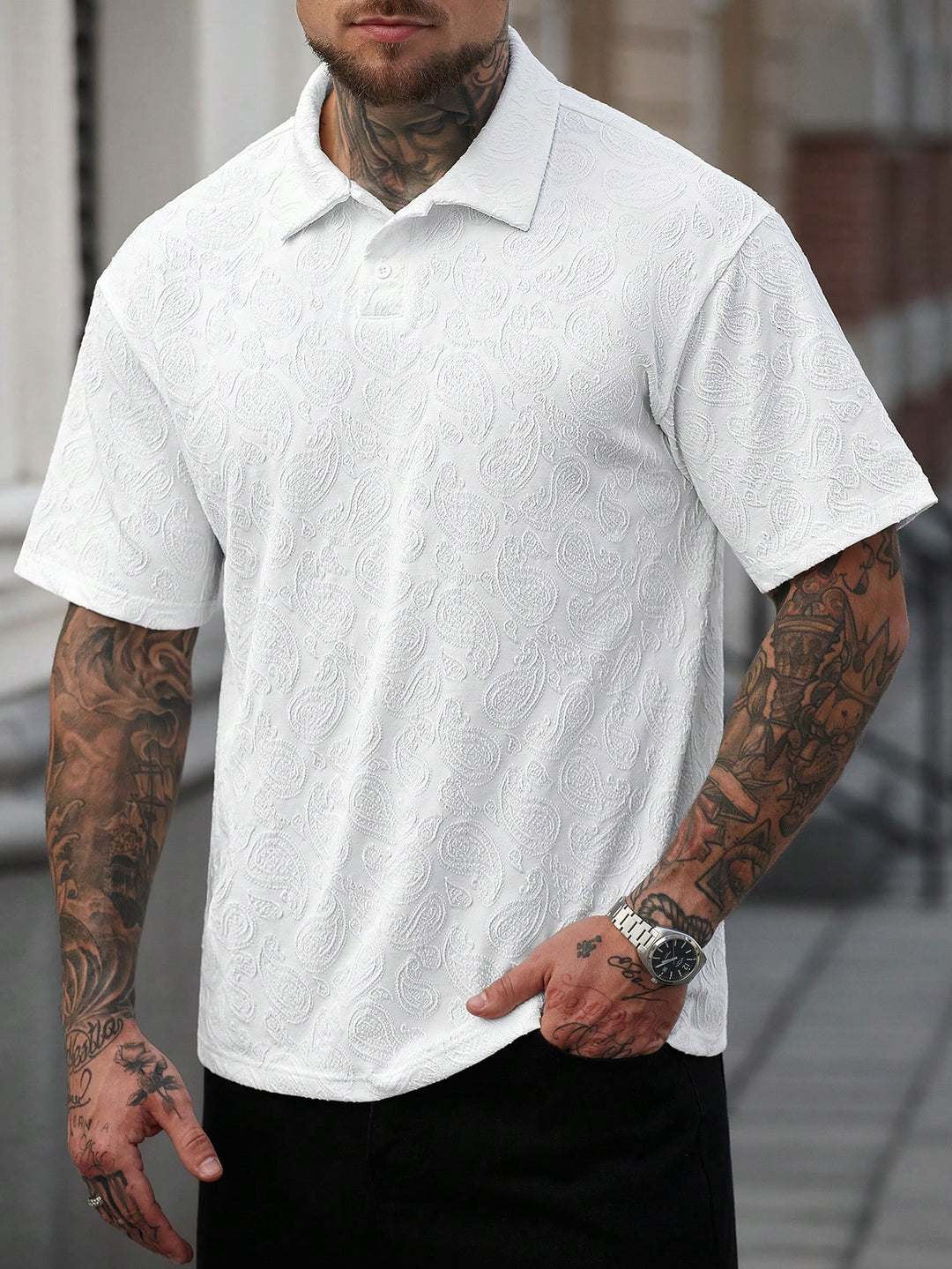 Tricou SHEIN, alb