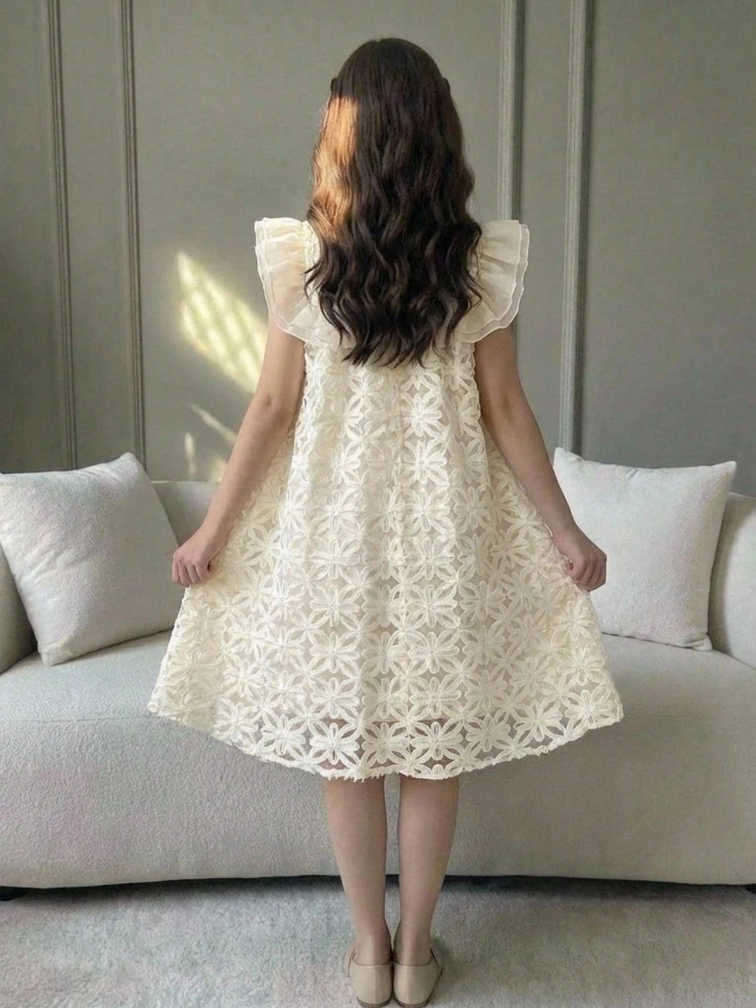 Rochie SHEIN, galben