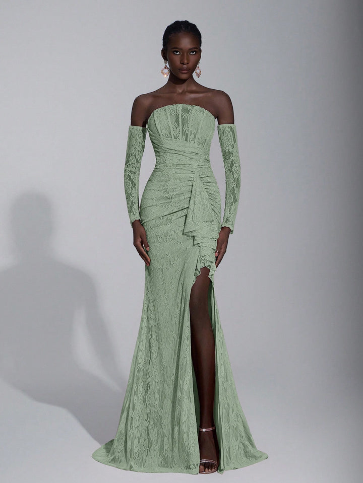 Rochie SHEIN, kaki