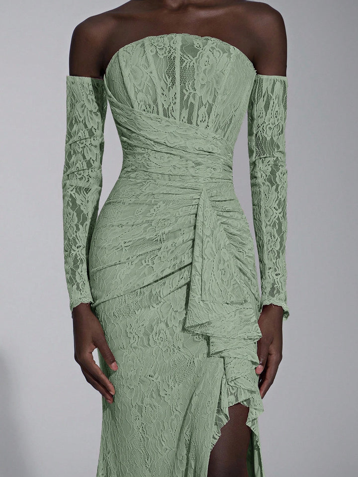 Rochie SHEIN, kaki