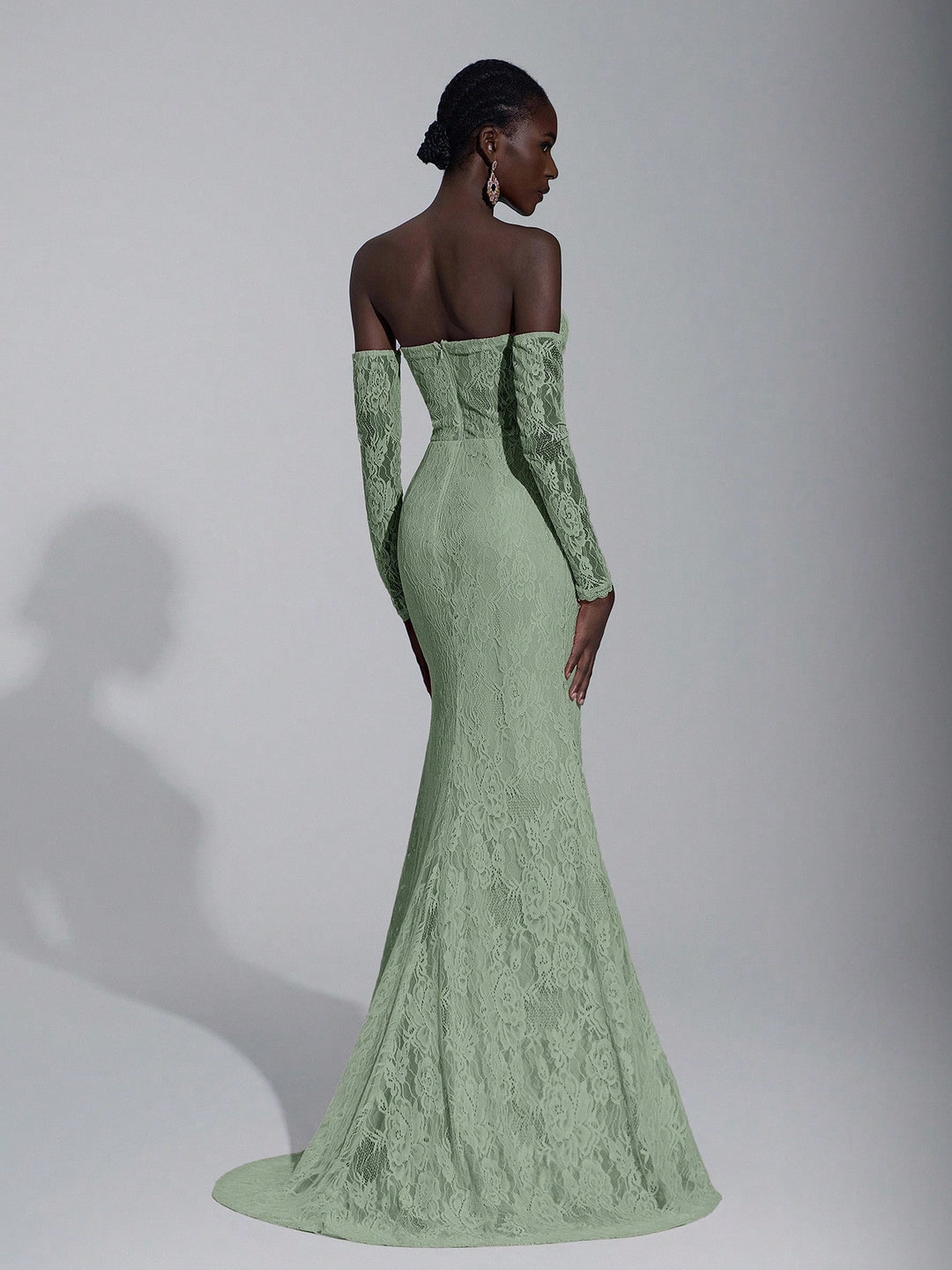 Rochie SHEIN, kaki